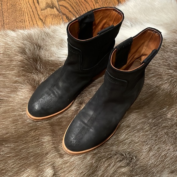 Rag & bone natural leather boots - Picture 2 of 9